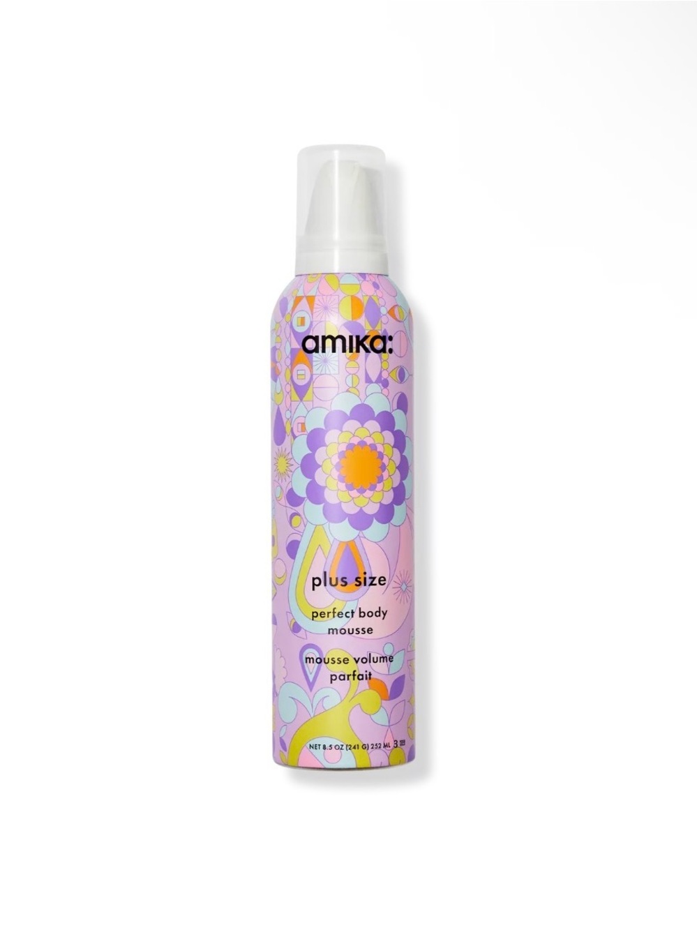 amika Plus Size Volume & Body Mousse